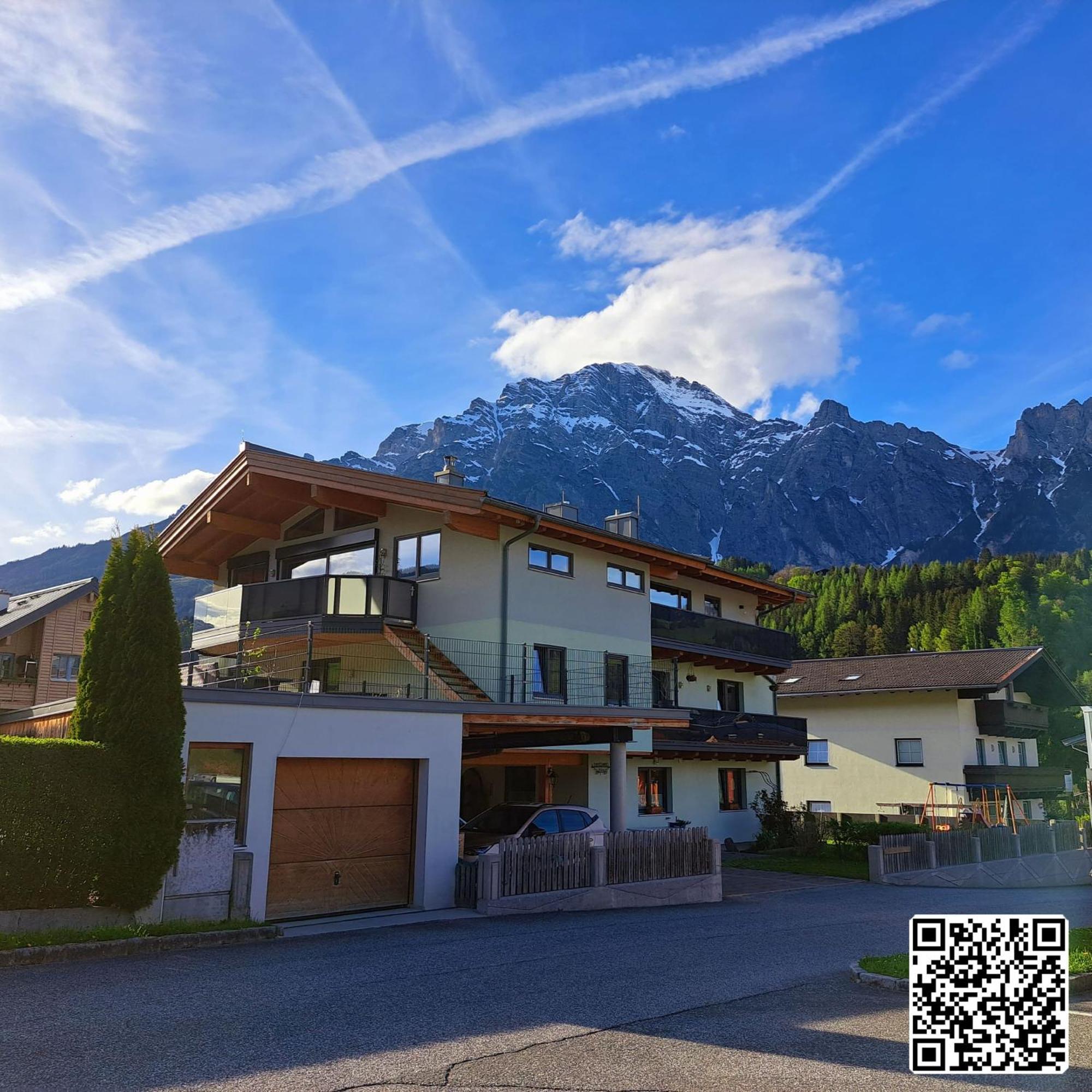 Ferienwohnung Schwarzbach Leogang Eksteriør bilde